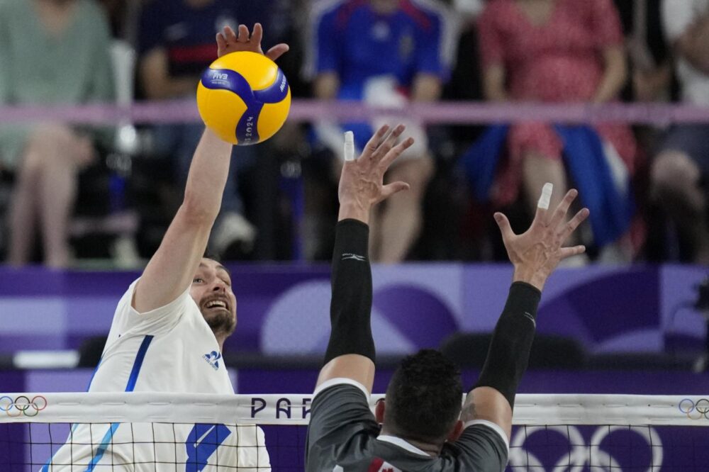 Volley, la Francia strapazza il Canada e si giocherà il primo posto nel girone delle Olimpiadi con la Slovenia