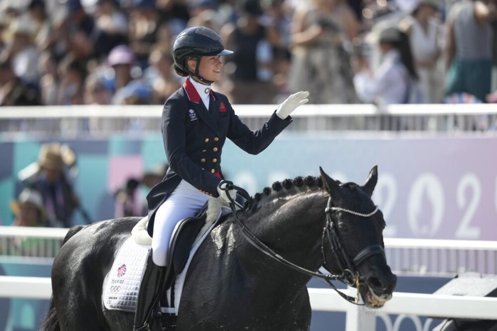 Equitazione: Charlotte Fry vince il Grand Prix di dressage ad Amsterdam. Zaza fuori dalla top 10