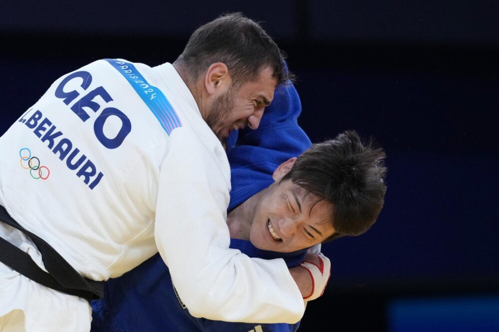 Judo, Bekauri si conferma campione olimpico nei -90 kg. Croazia in trionfo con Matic