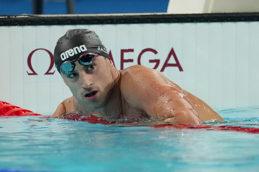 Nuoto, Alberto Razzetti: “Mi sono impallato nell’ultima vasca, il mio obiettivo era la finale”