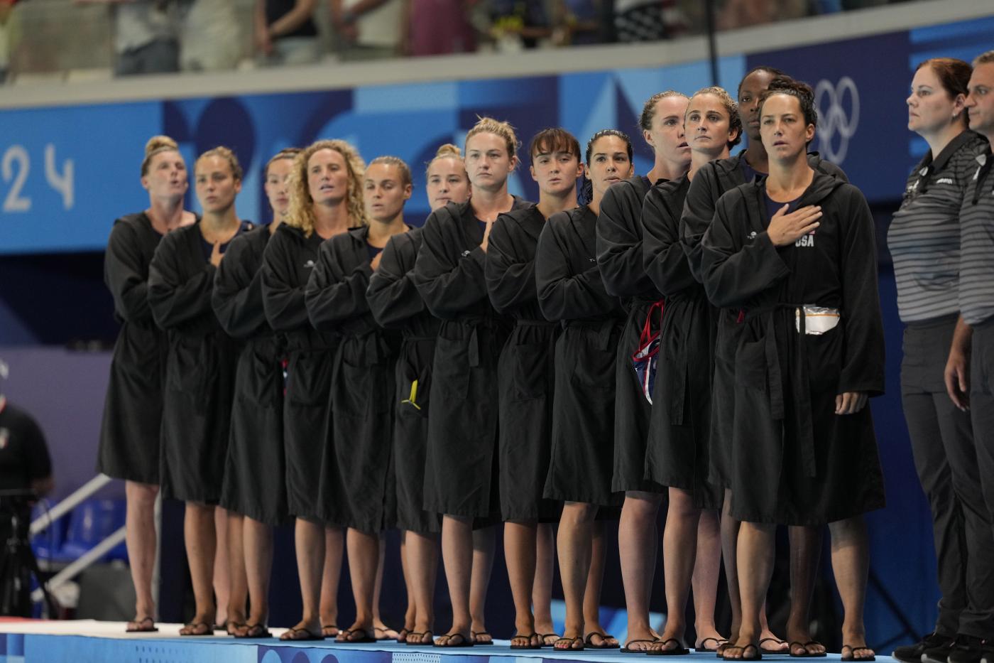 Pagelle Italia-Stati Uniti 3-10 pallanuoto Olimpiadi Parigi 2024: si salva solo Marletta