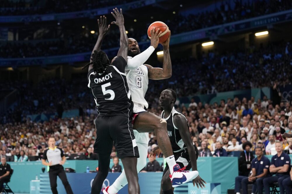 Basket: Team USA si prende già i quarti alle Olimpiadi, ma il Sud Sudan è splendido nella sua sfida ai grandi NBA