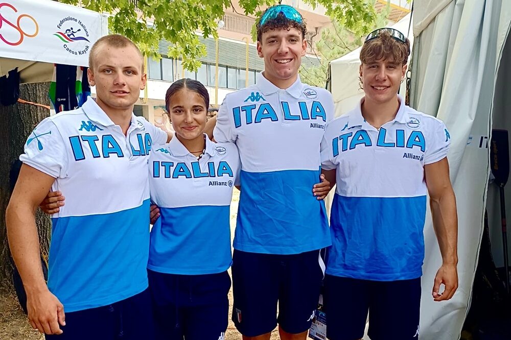 Canoa velocità, Mondiali J/U23 Plovdiv 2024: un argento ed un bronzo per l’Italia nella prima giornata di finali