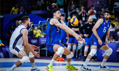 Alessandro Michieletto Italia volley