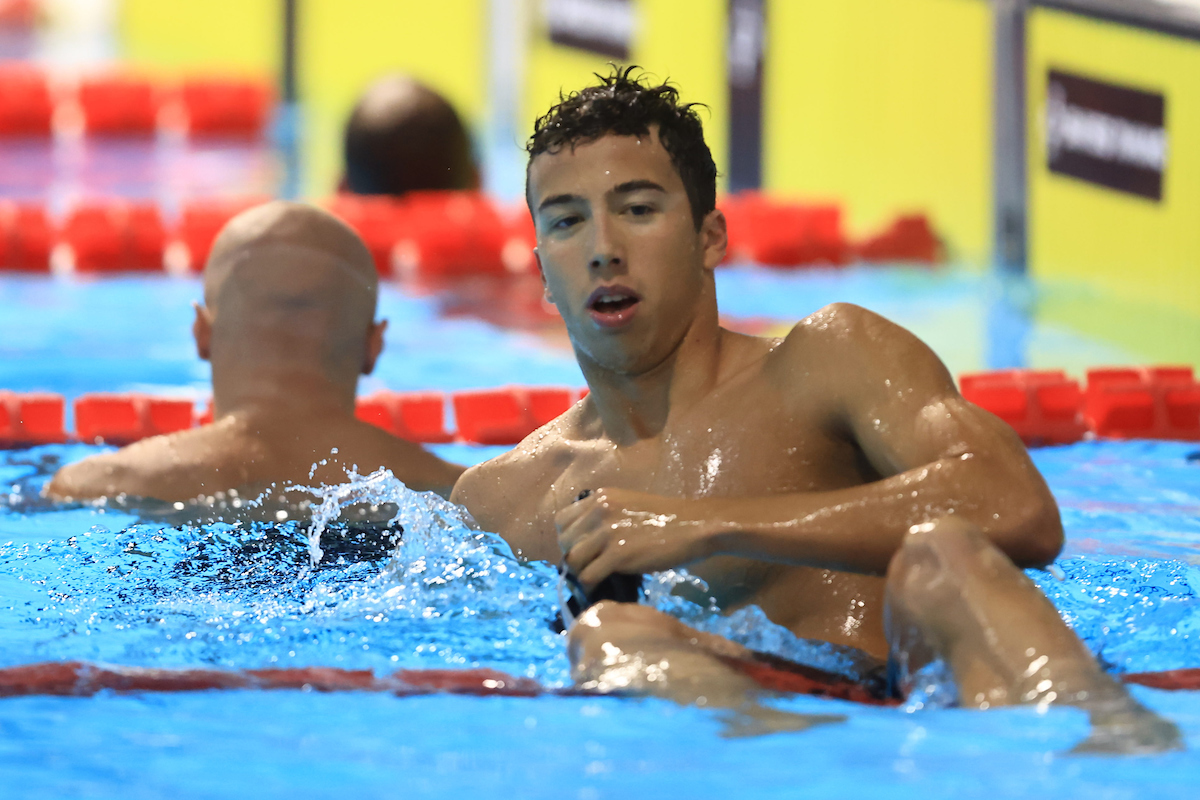 Alessandro Ragaini, Olimpiadi Parigi 2024 nuoto: scheda e giorni di gara