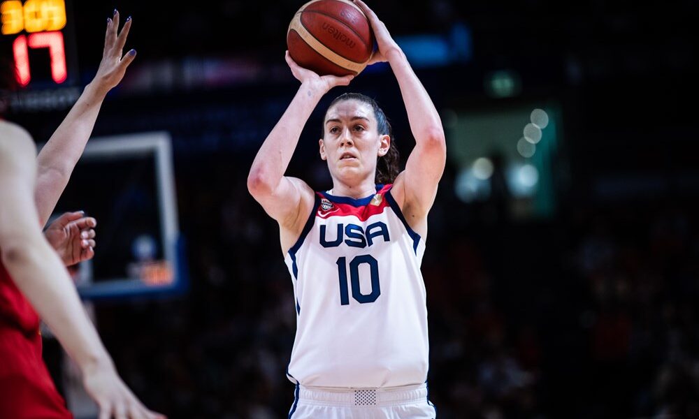 Breanna Stewart