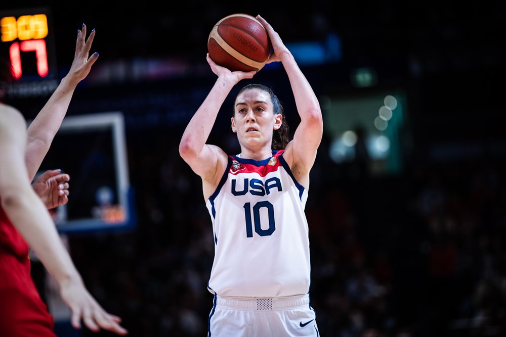 Breanna Stewart