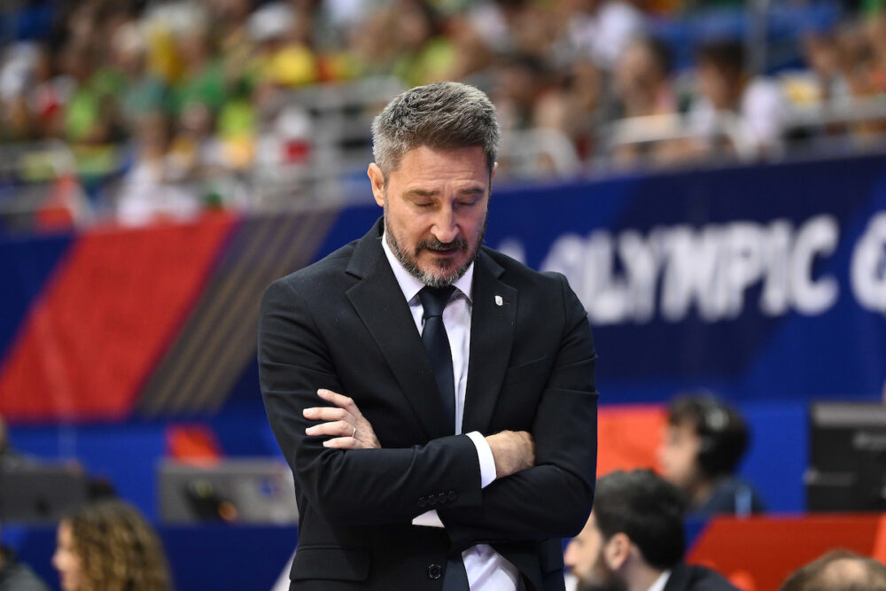 Basket, Gianmarco Pozzecco: “La Lituania ha giocato meglio, orgoglioso dei miei. Alla fine non avevamo più ...