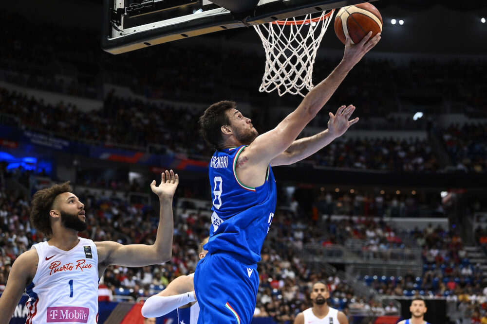 Basket: Italia disastrosa negli ultimi due quarti, Porto Rico la punisce. Sarà semifinale con la Lituania al Preolimpico