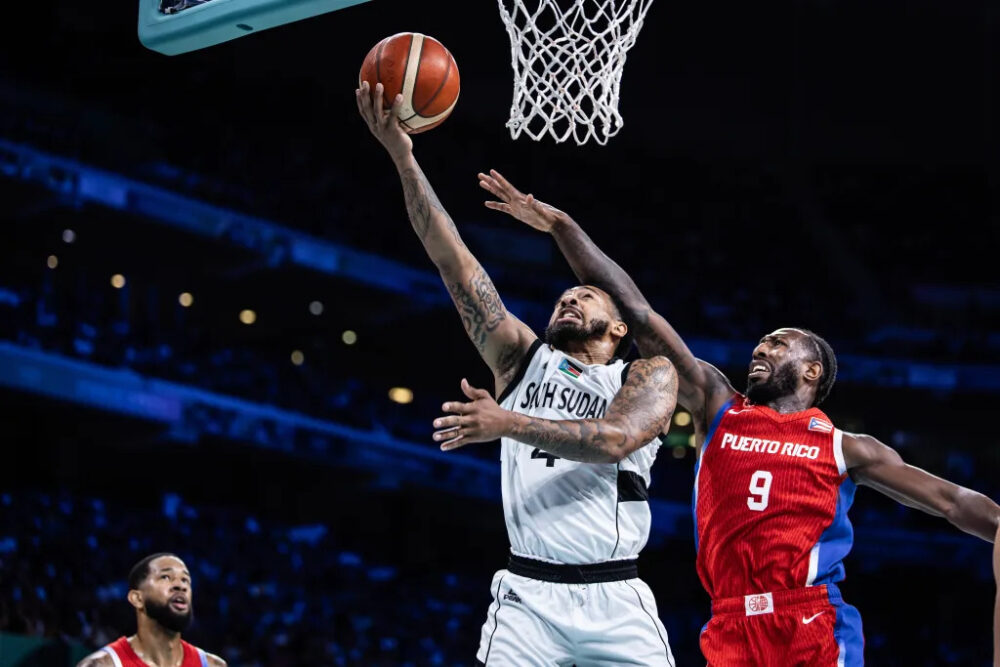 Basket, il Sud Sudan ottiene una vittoria storica alle Olimpiadi contro Porto Rico! Jones e Shayok decisivi