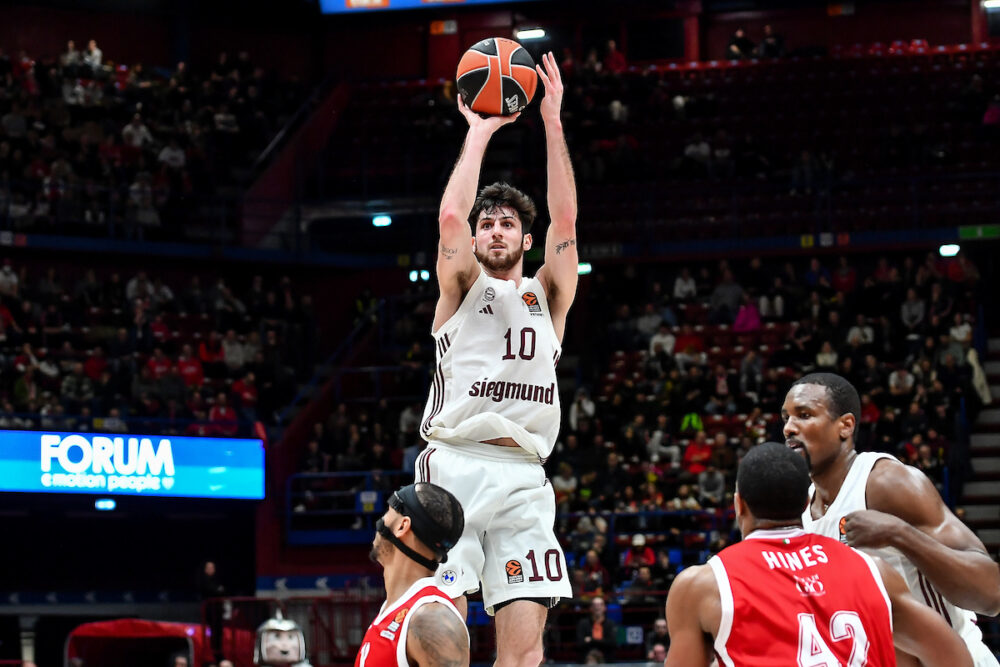 Basket: Leandro Bolmaro approda all’Olimpia Milano