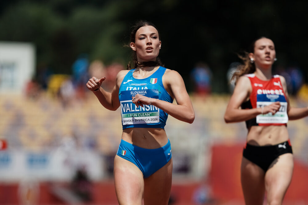 Atletica, l’Italia è il Paese della velocità: Elisa Valensin e Margherita Castellani, imperiale doppietta agli Europei U18