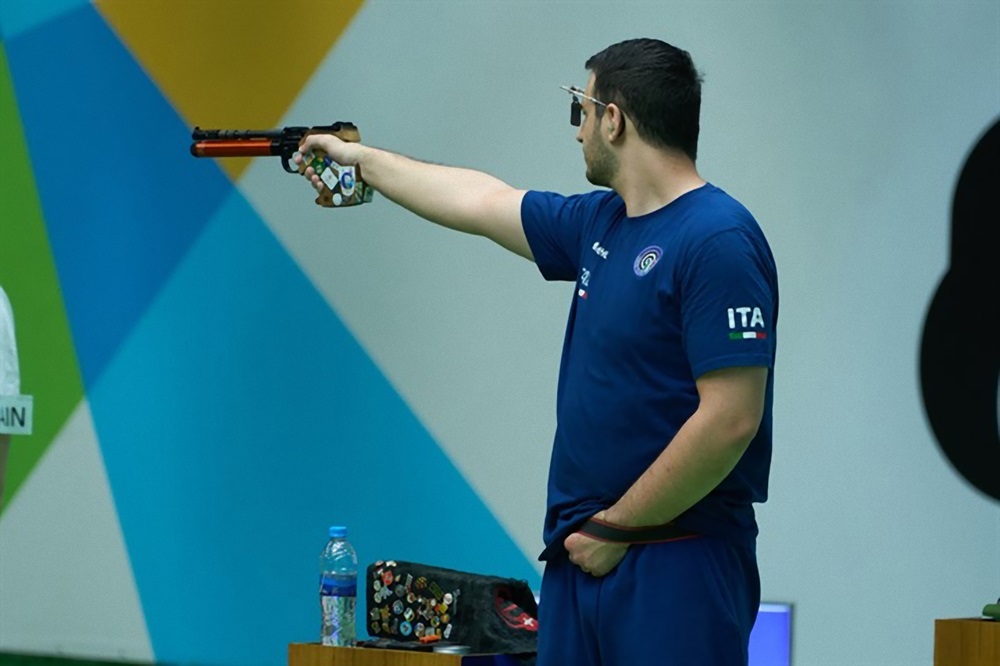 Tiro a segno, Maldini e Monna accedono a braccetto in finale nella pistola 10 metri alle Olimpiadi!