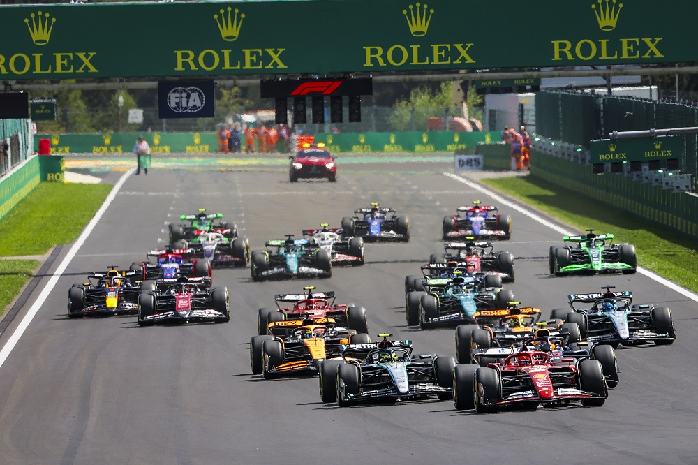 Ordine d’arrivo F1, GP Belgio 2024: uno-due Mercedes e vince Russell a Spa! 4° Leclerc davanti a Verstappen