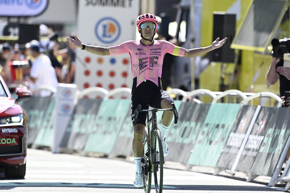 Tour de France 2024, Richard Carapaz: “Una vittoria di tappa era il nostro obiettivo”