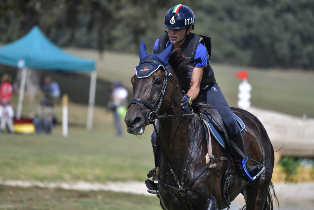 Equitazione, Evelina Bertoli: “Non ci faremo intimidire dalle favorite. Punto alla finale individuale”