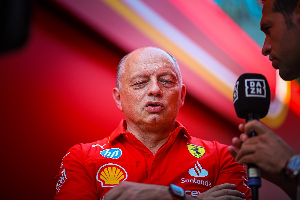 F1, Frederic Vasseur: “Spa ci dirà se abbiamo lavorato nella giusta direzione. Vogliamo essere protagonisti”