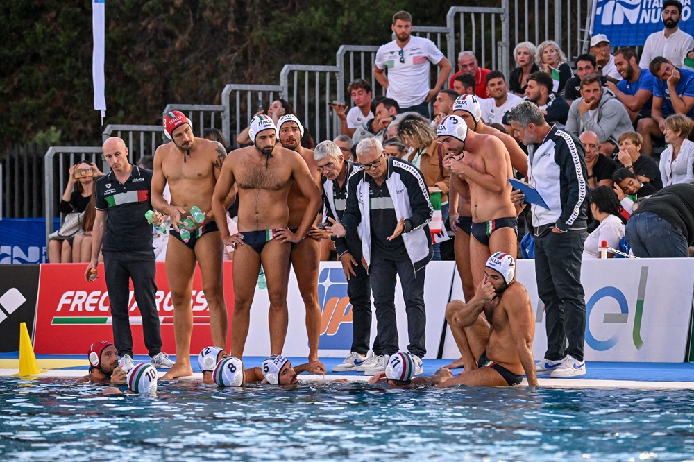 Pallanuoto l Italia 