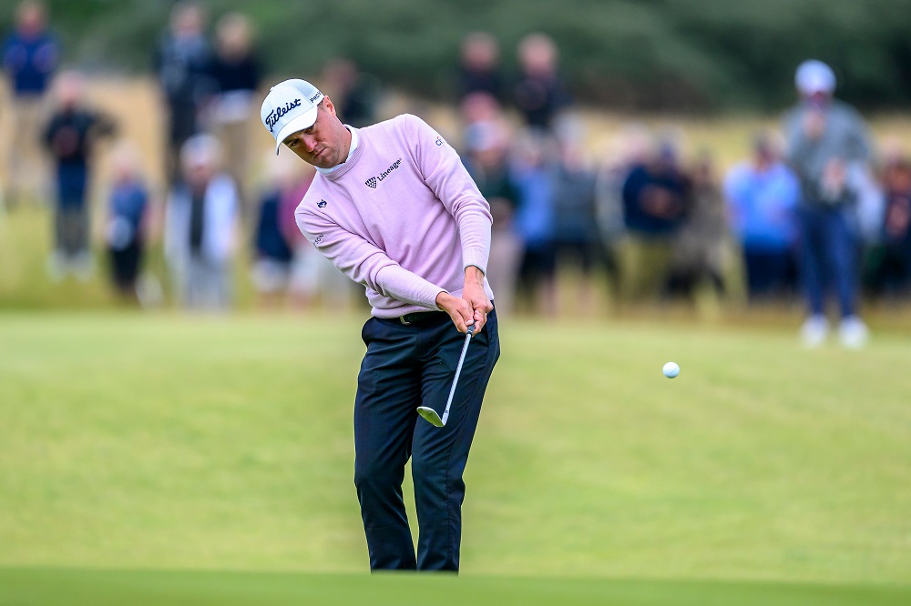 Golf: Justin Thomas davanti a tutti dopo il primo giro dello Scottish Open. Bene Francesco Molinari