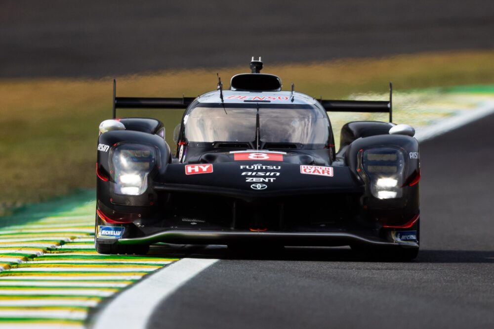 Toyota GR #8 FIA WEC 2024