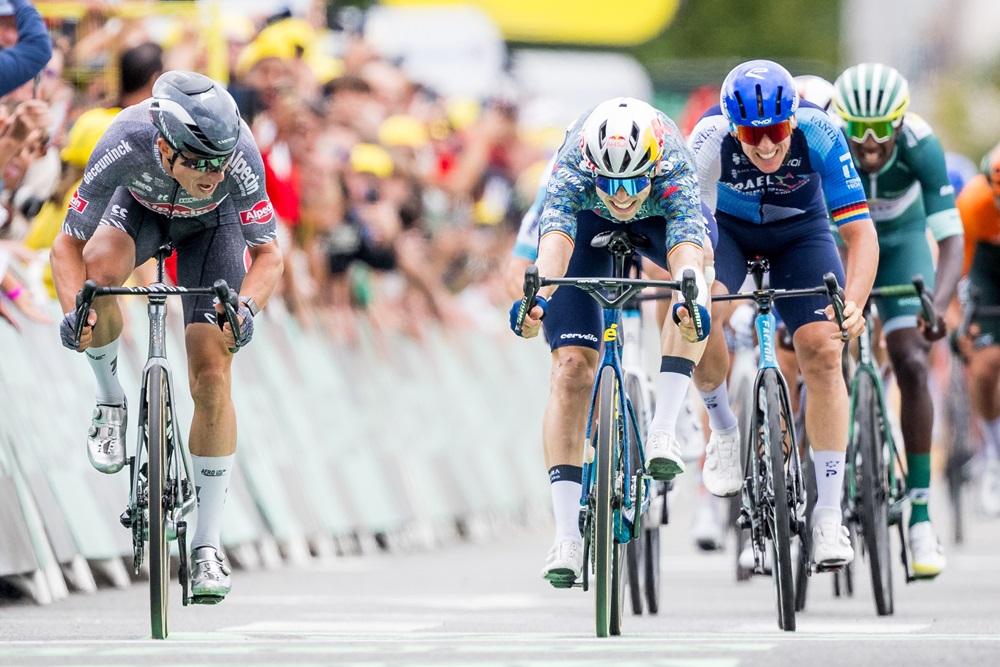 Tour de France 2024: il borsino della tappa di oggi. Si va allo sprint, duello Philipsen-Girmay