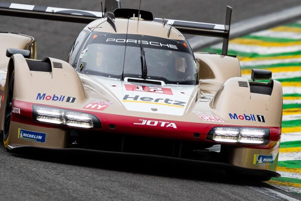 Hertz JOTA Porsche #12 FIA WEC 2024