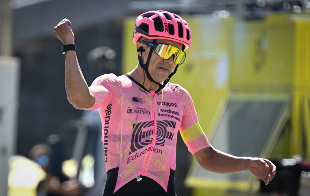 Ordine d’arrivo Tour de France 2024, diciassettesima tappa: Carapaz trova la fuga giusta, Evenepoel guadagna secondi