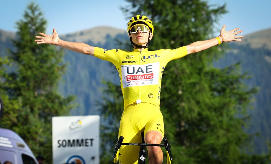 Tadej Pogacar vince i Grandi Giri con vantaggi siderali: i margini enormi tra Giro d’Italia e Tour de France