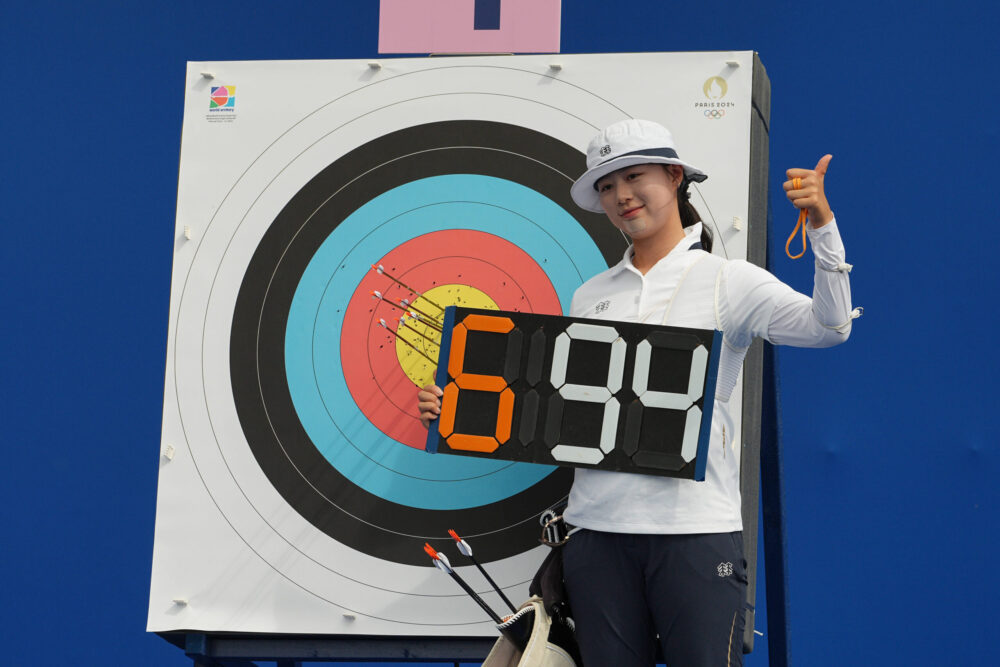 VIDEO Tiro con l’arco, il nuovo record del mondo di Sihyeon Lim