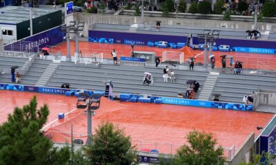 Pioggia Tennis Olimpiadi