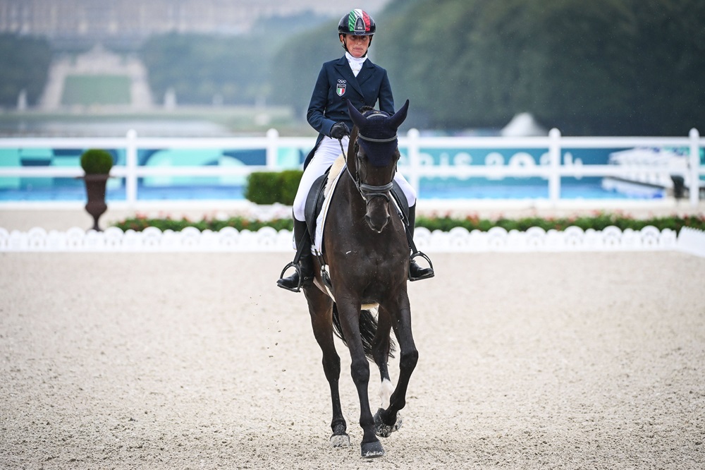 Equitazione, Ugolotti nono dopo il dressage del completo alle Olimpiadi. Bertoli 13ma