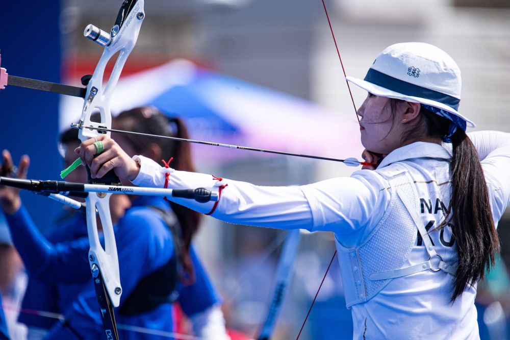 Tiro con l’arco, la Corea del Sud trionfa allo shoot-off e resta imbattuta alle Olimpiadi nella prova a squadre femminile
