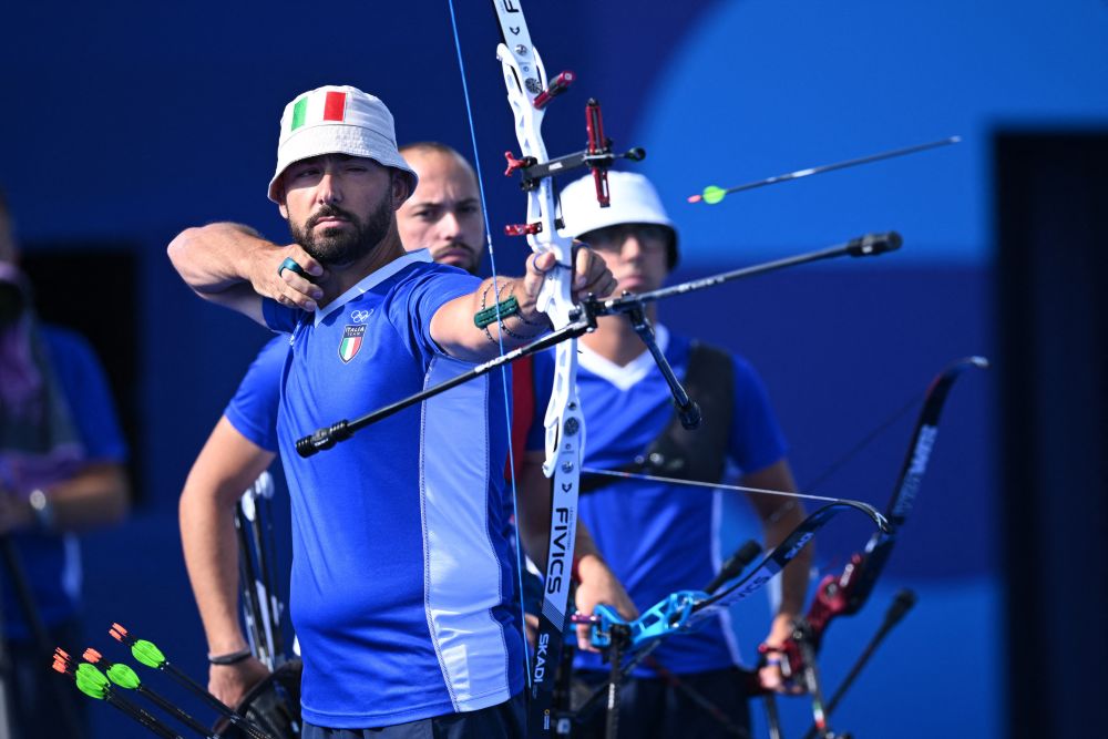 Tiro con l’arco, l’Italia cede nettamente ad una Francia superiore nei quarti delle Olimpiadi