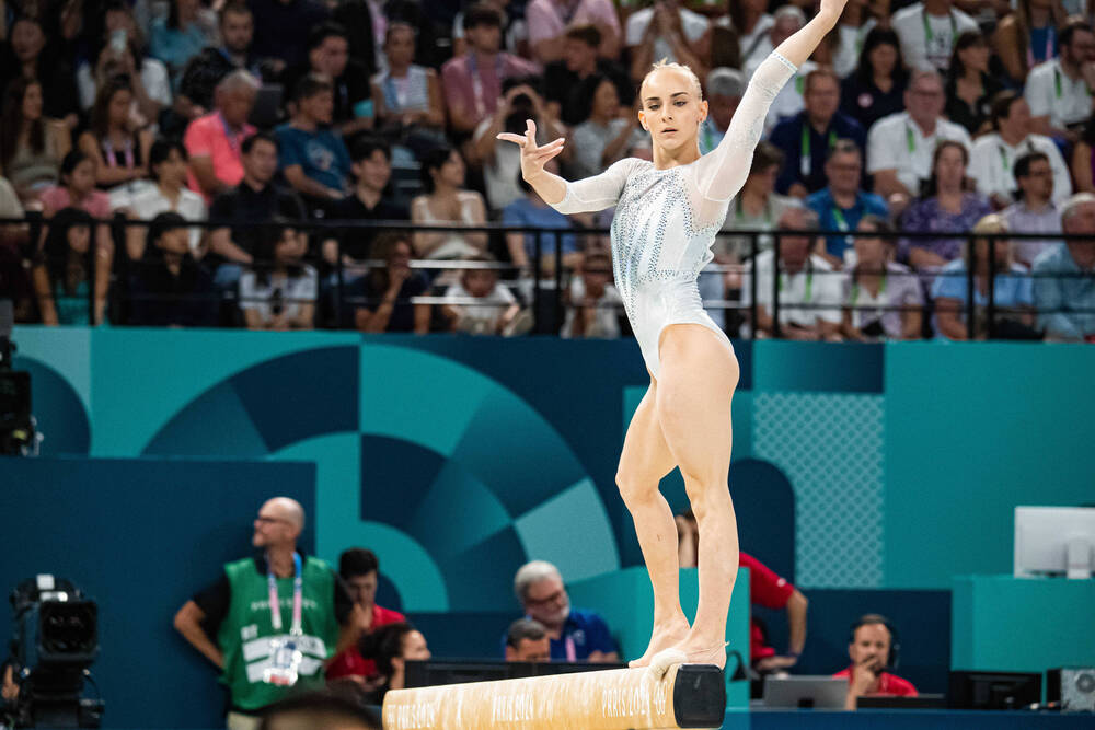 Ginnastica artistica, ordine di rotazione finali trave e corpo libero alle Olimpiadi: quando partono Esposito e D’Amato