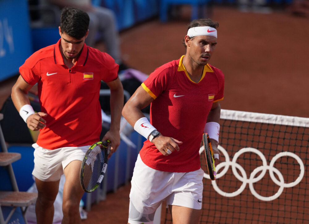 Tennis, clamorosa eliminazione di Alcaraz/Nadal: gli specialisti Krajicek/Ram timbrano l’impresa