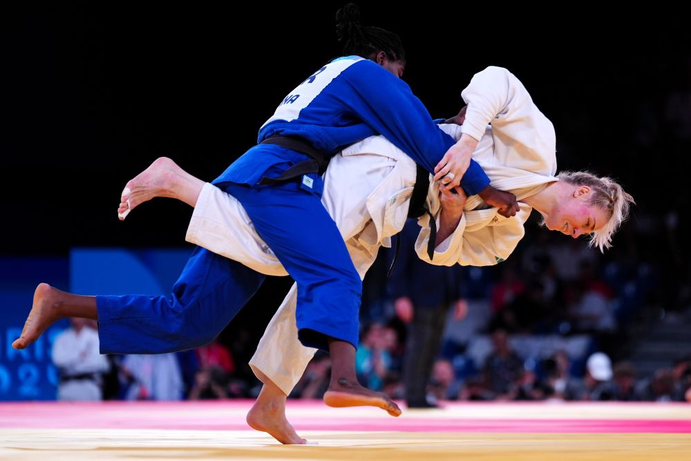 Judo, Kim Polling supera un turno alle Olimpiadi ma non può nulla agli ottavi contro la n.1 al mondo