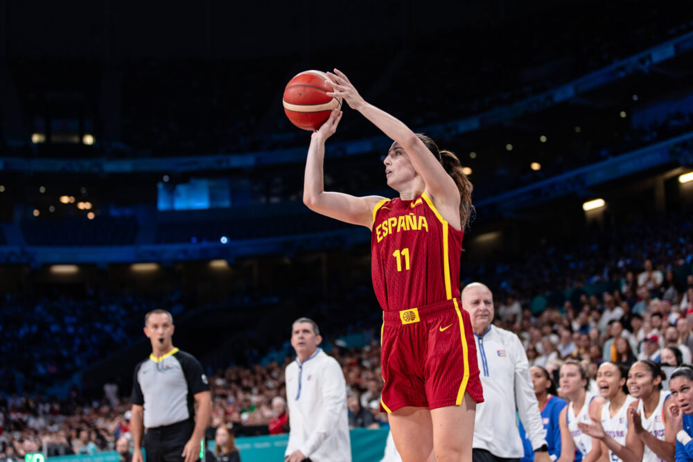 Basket femminile: salvataggio Spagna con Porto Rico, Serbia netta sulla Cina alle Olimpiadi