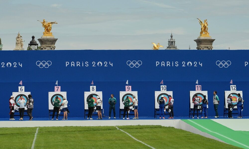 Tiro con l'arco, Parigi 2024 Olimpiadi