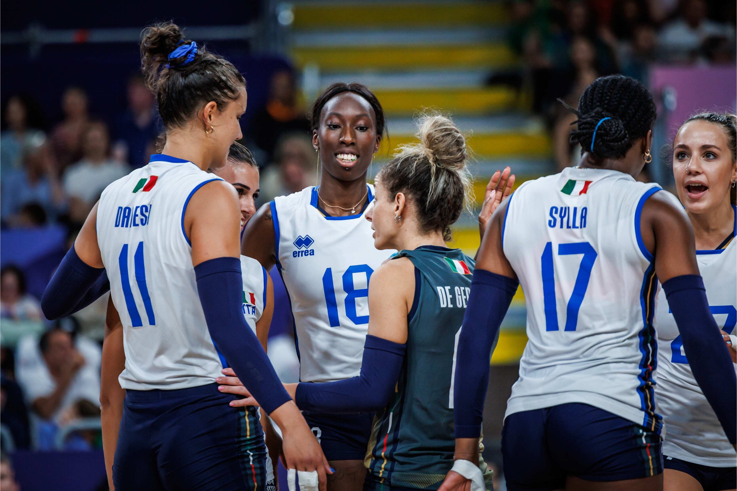 LIVE Italia-Olanda, Olimpiadi Parigi volley in DIRETTA: le azzurre vogliono il bis per puntare al primo posto