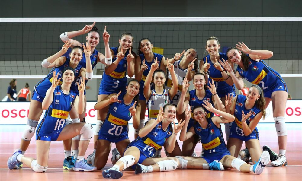 Italia Europei Under 19 volley femminile