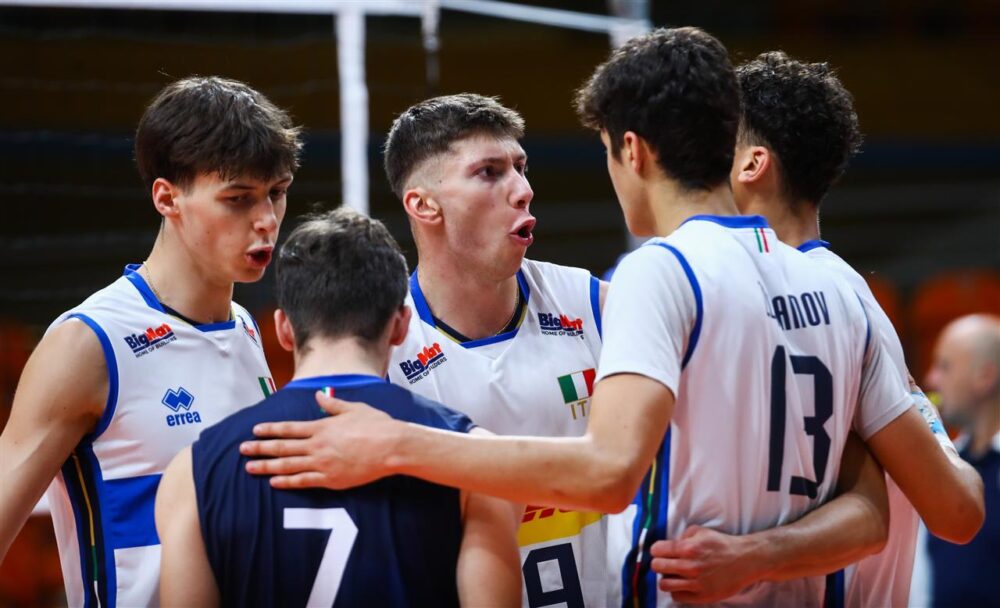 Volley, Italia in semifinale agli Europei Under 18: gli azzurri del futuro sfidano la Polonia