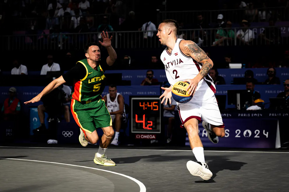 Basket 3×3, vittorie al debutto per Lettonia e Francia alle Olimpiadi. L’Olanda batte la Cina, USA ko contro la Serbia