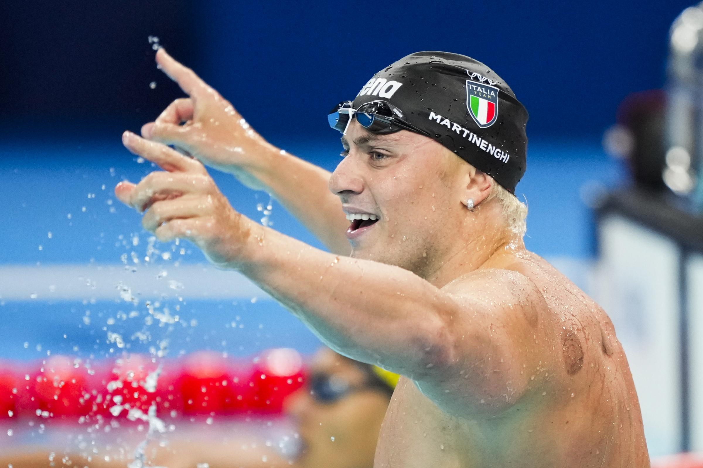 Nuoto, Martinenghi emula Fioravanti dopo 24 anni. E l’Italia torna a tingersi d’oro dopo Rio 2016