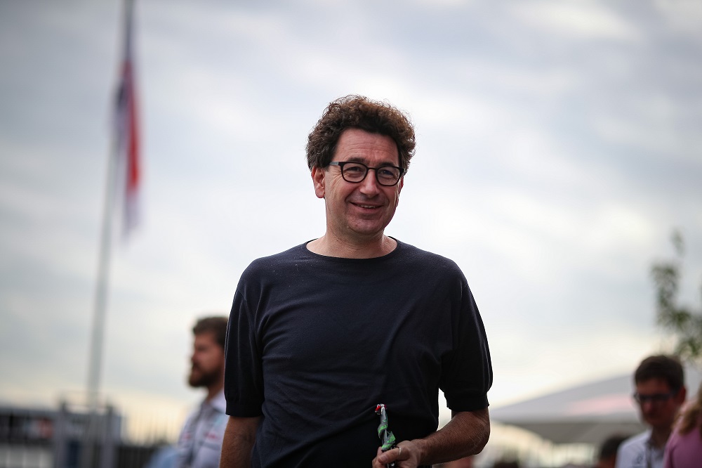 Mattia Binotto 