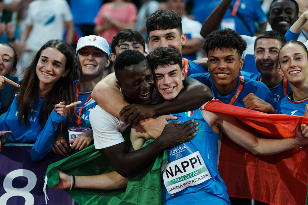 Medagliere Europei atletica U18 2024: l’Italia trionfa e fa il bis dopo l’apoteosi dei senior a Roma