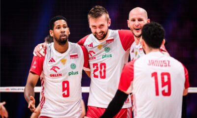 Polonia volley maschile