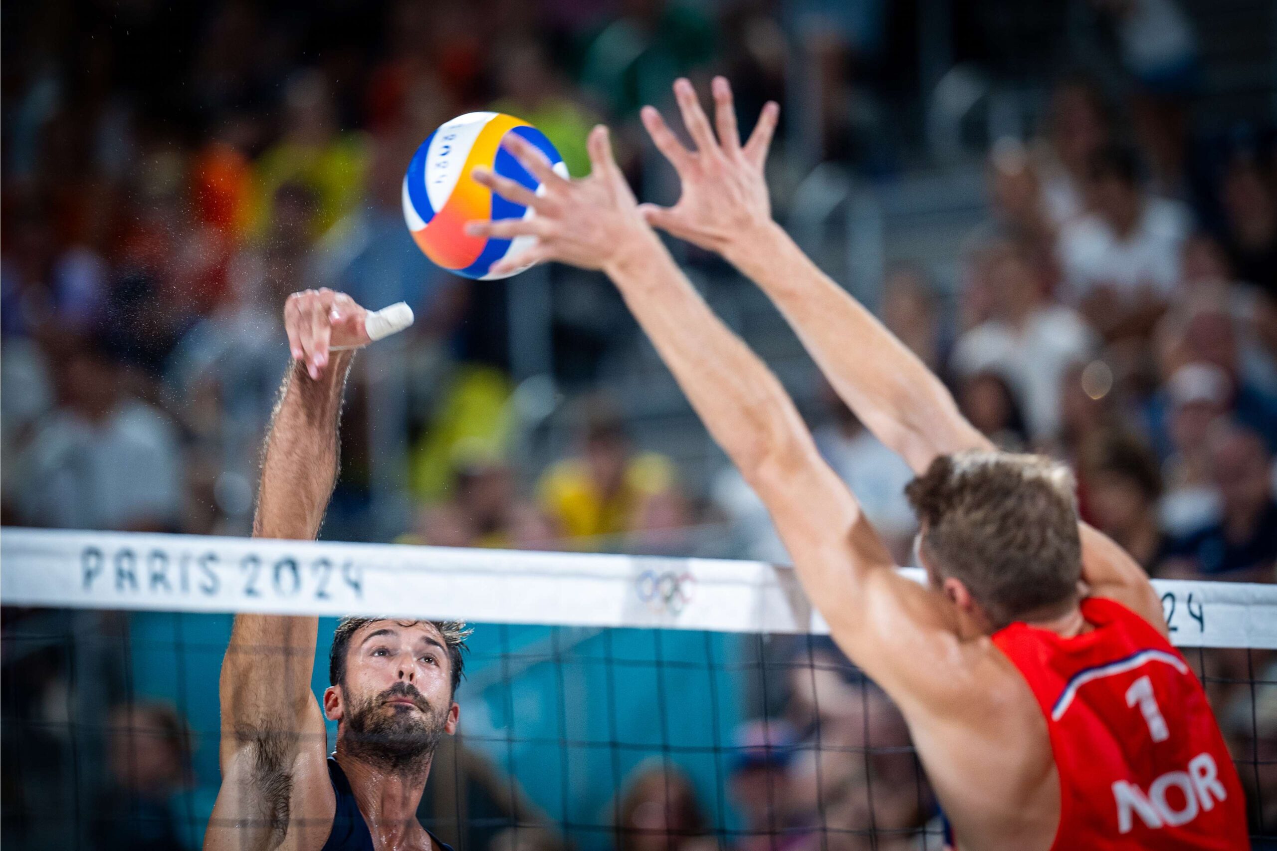 Beach volley, Mol/Sorum troppo forti, Ranghieri/Carambula si arrendono in due set