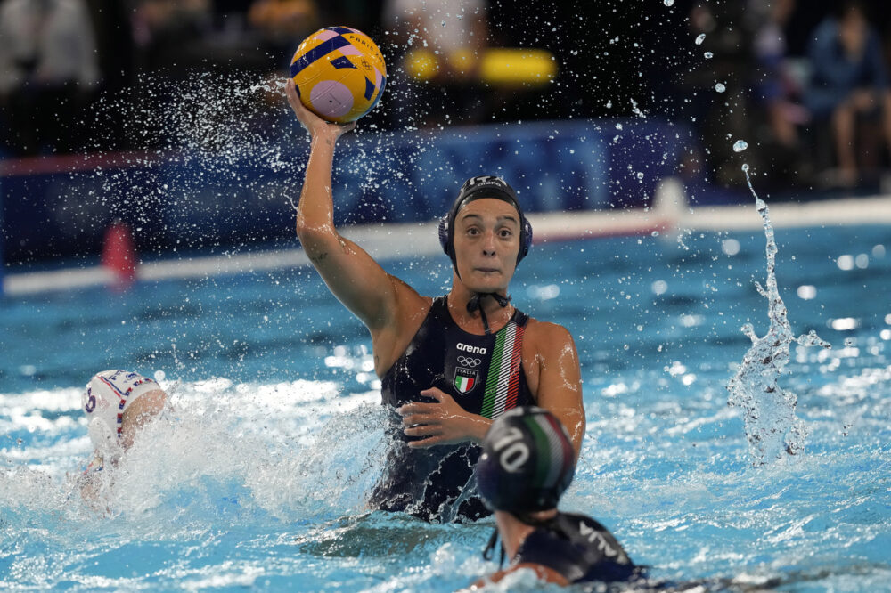Italia-Grecia pallanuoto femminile, Olimpiadi 2024: programma, orario, tv, streaming