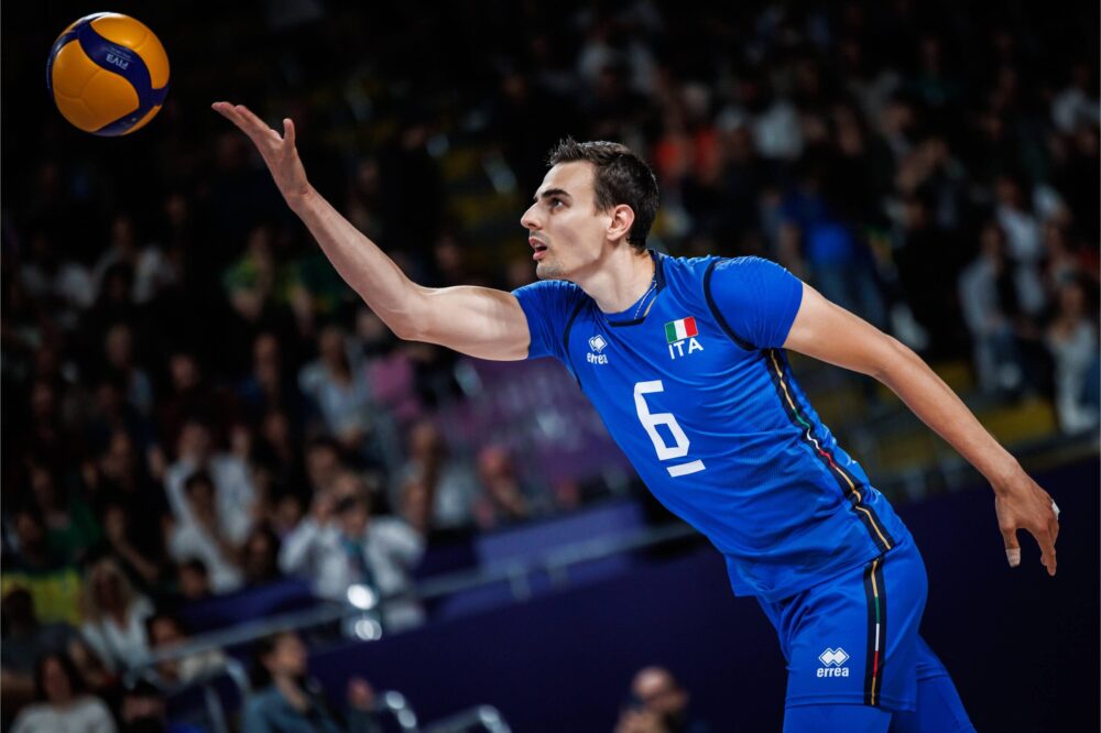 Volley, Italia-Brasile 3-1: le pagelle degli azzurri alle Olimpiadi. Romanò spaziale, Michieletto enorme nel corpo a corpo
