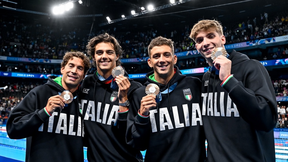 Pagelle Italia Olimpiadi 27 luglio: Frigo uomo della provvidenza nella 4×100 sl, Martinenghi consistente